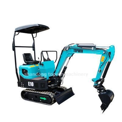 Small 800kg/0.8ton Micro Digger Bagger Crawler Mini Excavator Machine Popular in France /Germany/New Zealand/Australia