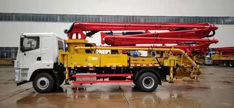 Top Brand 37 Meters Conrete Truck Machine Sym5180thbes 37 Truck Mounted Pump for Sale