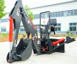 2.5ton Telescopic Wheel Loader Tl2500 with Mini Excavator