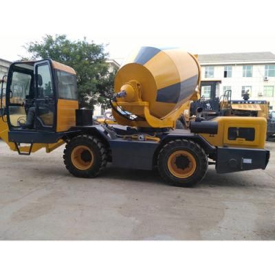 Shandong Manufacture Concrete Mixer 3.5 M3, Concrete Batching Plant