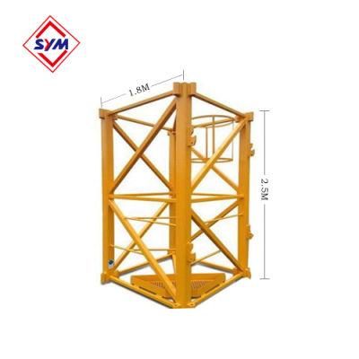 Machinery Manufacturer Tower Crane Standard Mast Section