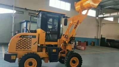 Zl915 0.8ton Small Compact Garden Farm Mini Front End Wheel Loader with Ce