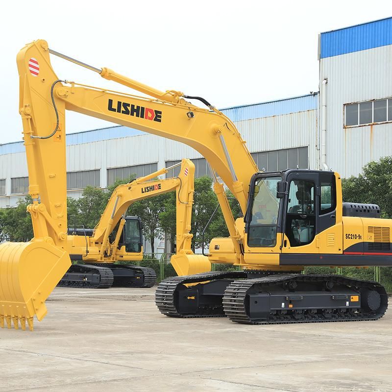 Hot sale model excavator/quantity order big sale excavaor/Lishide brand excavator,SC210.9,