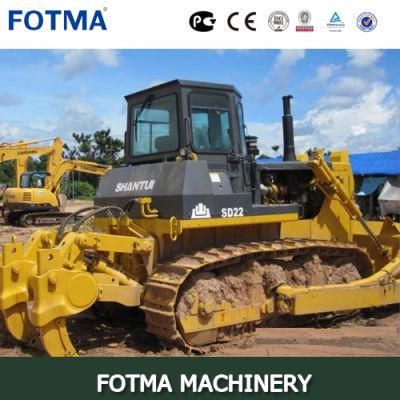 China Shantui 220HP SD22 Hydraulic Brand New Bulldozer Tractor