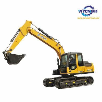 13 Ton Hydraulic Crawler Excavator Xe135b with Factory Price for Sale