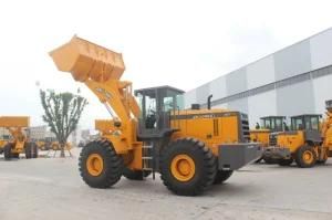 Sound Level Tests Snow Wheel Loader with Rops &amp; Fops