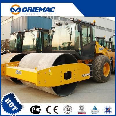 12000kg Hydraulic Single Drum Compactor Road Roller Xs122
