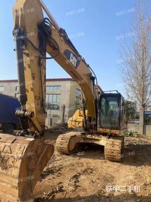 Used Mini Medium Backhoe Excavator Caterpillar Cat320d Construction Machine Second-Hand
