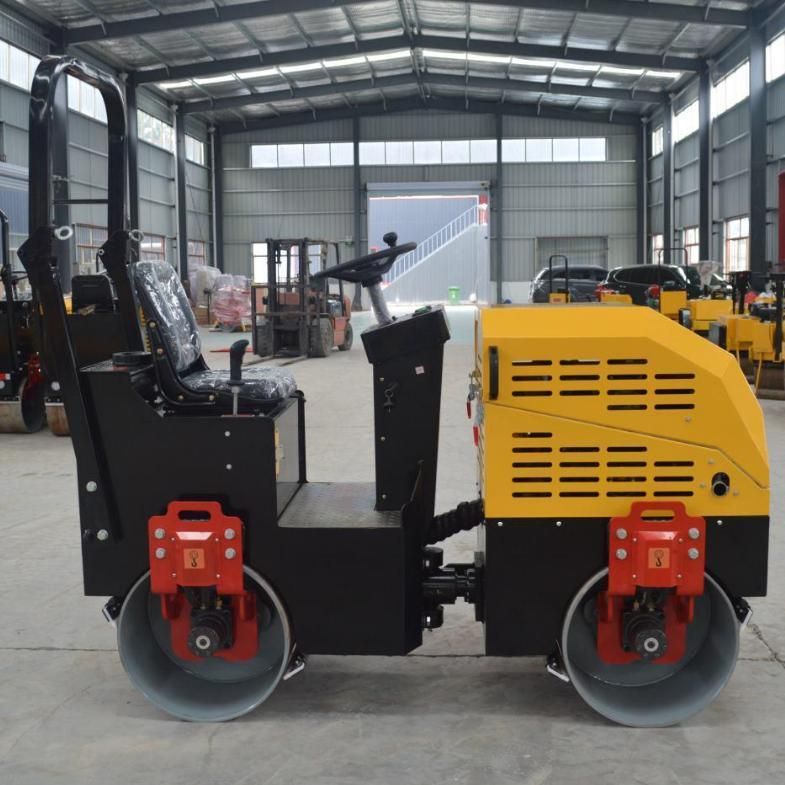 Pme-R1000 Electromagnetic Control Vibratory Road Roller