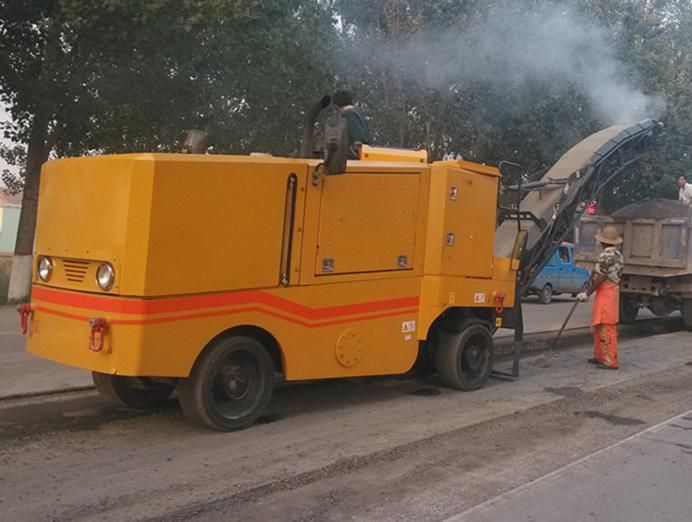 China Top Brand 1000 Milling Width Asphalt Road Cold Milling Machine Sm100m-3