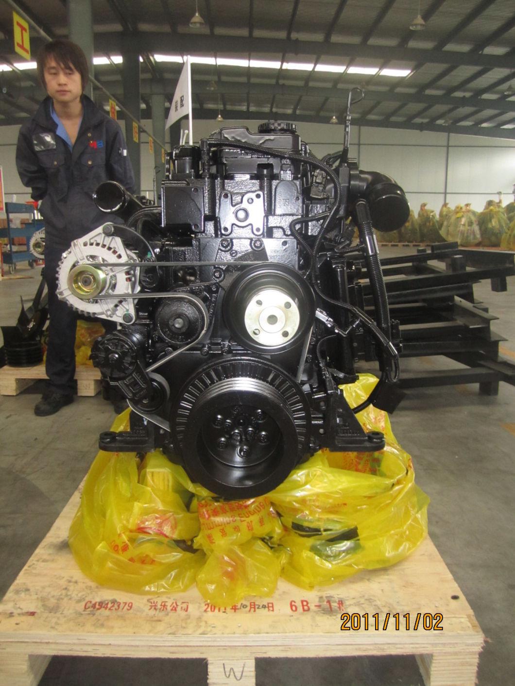 Cummins 6D107 Diesel Engine Assembly Genarator Set China Supplier