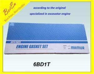 Mahle Repair Overhauling Gasketkit Specialized Excavator Engine for 6bd1