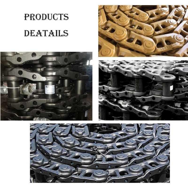 Sh60 Sh120 Sh220 Excavator Spare Parts Track Links Track Chain Assy, Excavator Parts, Bulldozer Parts