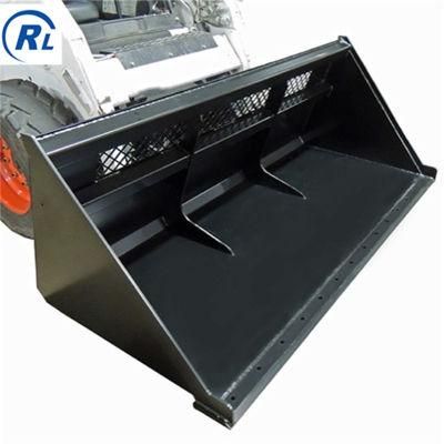 Qingdao Ruilan OEM High Quality High Back Snow and Mulch Bucket for Loader