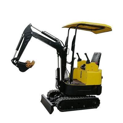 Smart Operation Crawler Excavator Hydraulic Excavator Machine List Price