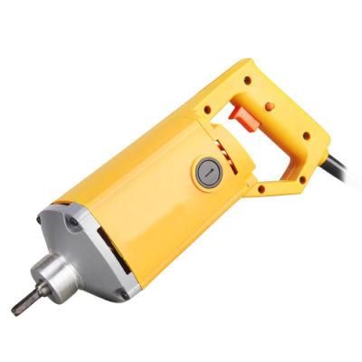 Power Trowel Hand Held Portable Electric Motor Concrete Vibrator