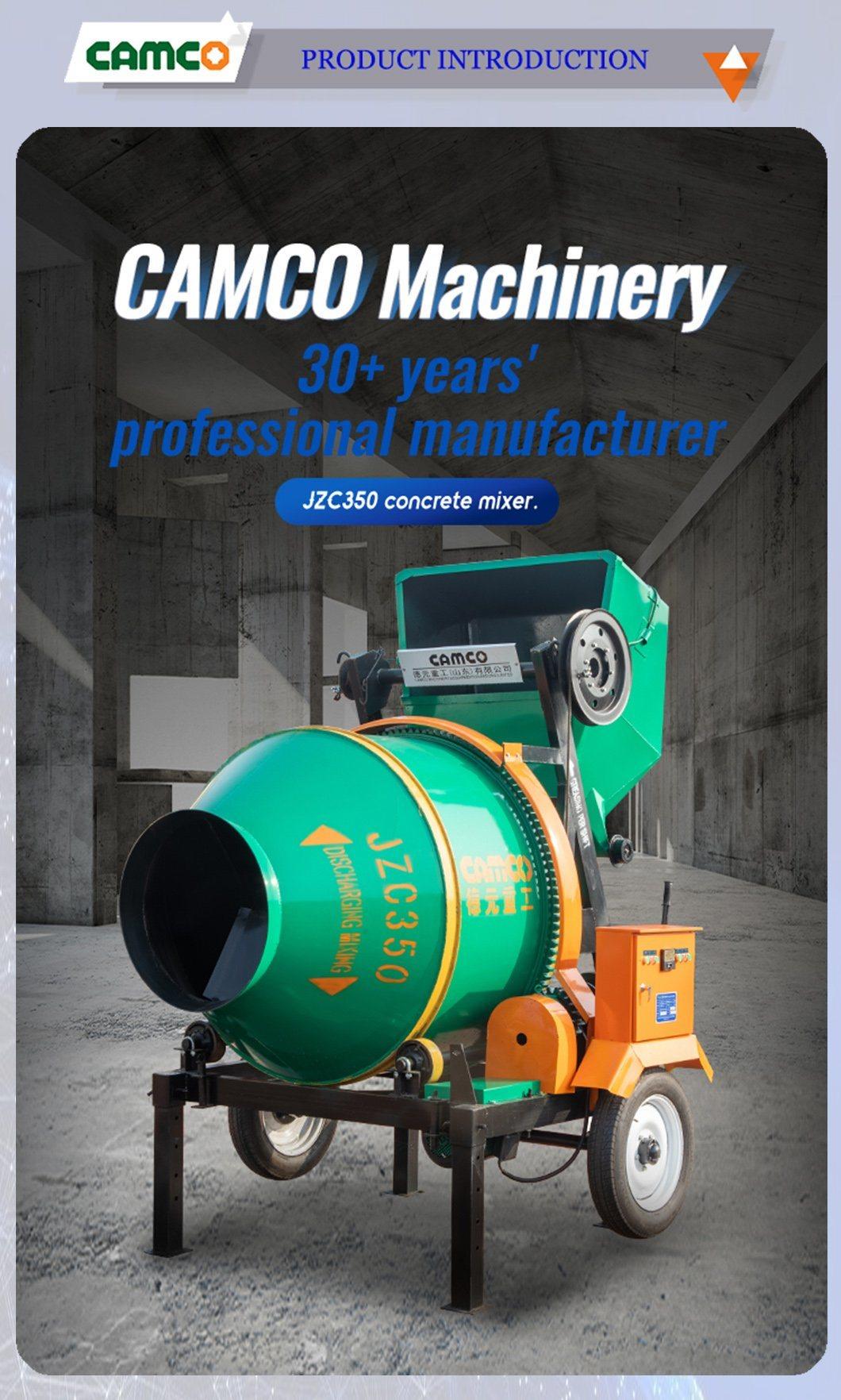 Chinese Mixing Machinery Quality Electric Petrol Cement Mixer for Sale