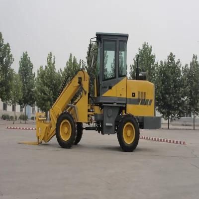 Articulated Telescopic Extend Arm Wheel Loader