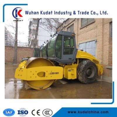 Pressure Roller of Lss1001 for Sale (10000kgs road roller, single drum road roller)