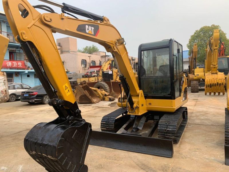 Excellent Condition Used Caterpillar 6t Crawler Mini Excavator 306D