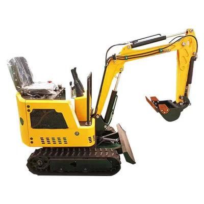 Small Digger Smallest Digging Machine Mini Excavator for Orchard Farming and Construction Sites