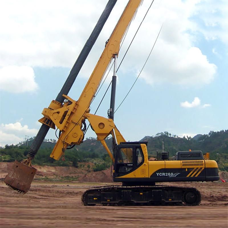 2000/2500 Diameter Ycr280 Yuchai Rotary Drilling Rig