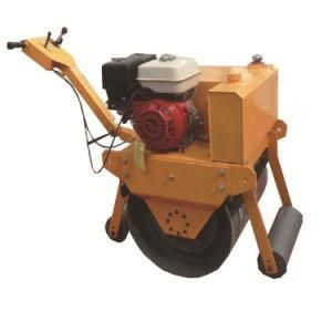 Hand Push Mini Single Drum Road Roller Compactor