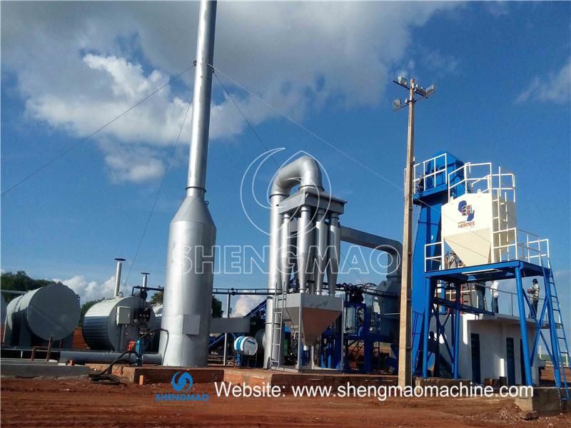 Best Price 30t/H Mobile Asphalt Mixing Plant Portable Hot Batch Plant