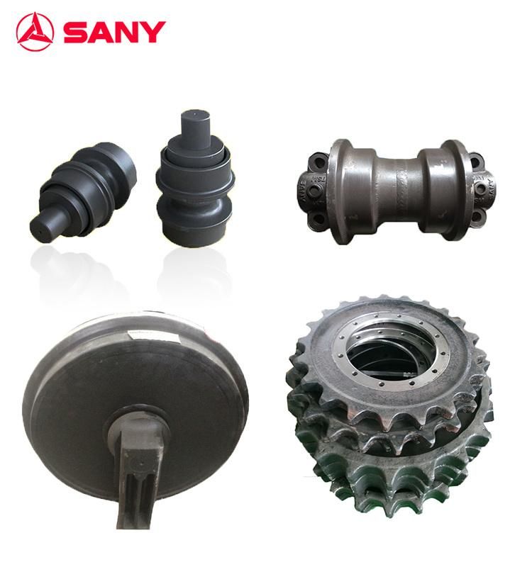 Excavator Carrier Roller 203-30-00231 No. A229900004677 for Sany Excavator 13 Ton