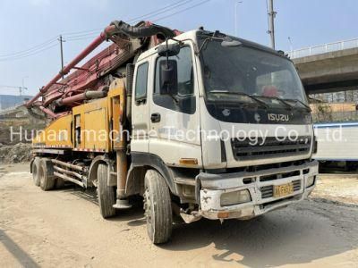 Used Concrete Machinery Pump Machine Sy46m Pump Truck at Good Price