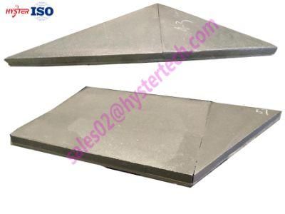 700bhn Laminated White Iron Wear Resistant Plate for Crusher Wear Protection