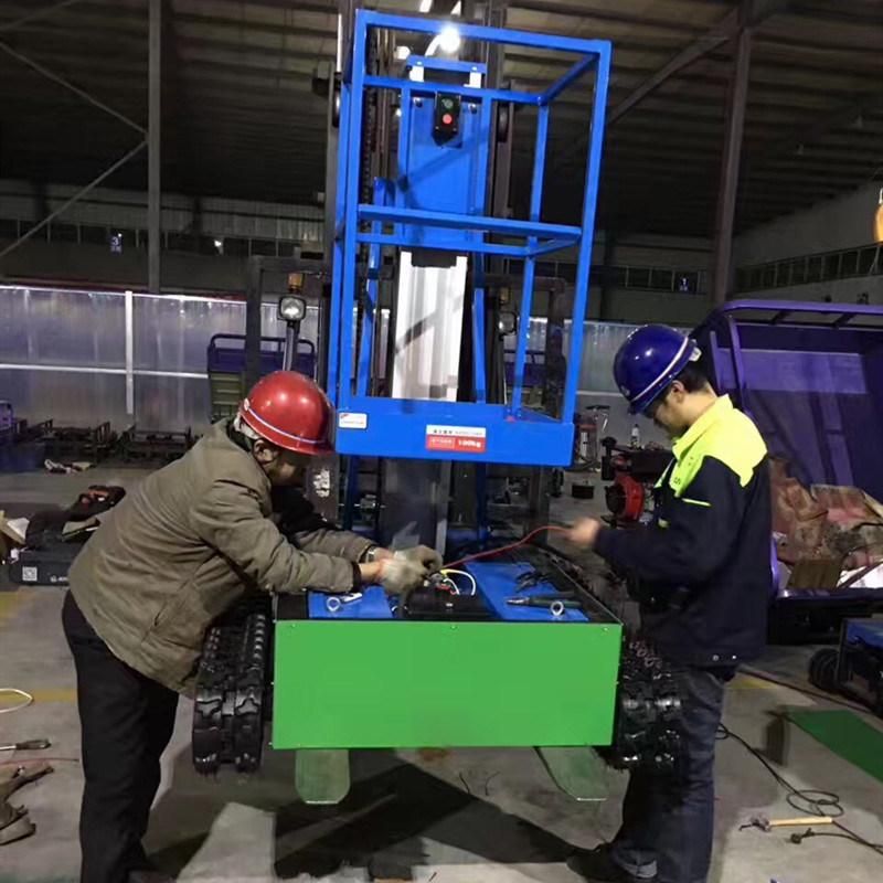 Rubber Track Undercarriage System with 800 Kg Load Capacity