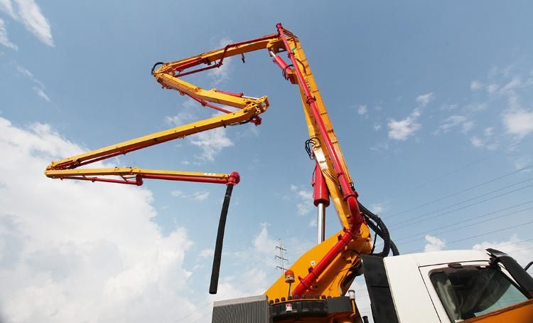 XCMG 52m Hb52K Hydraulic Mobile Concrete Pump Truck Price