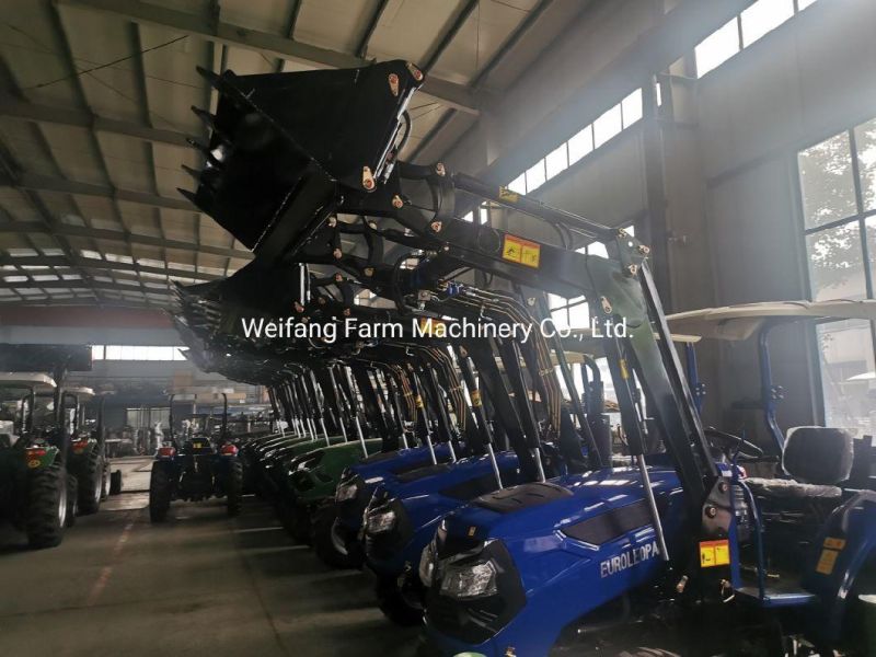 30-50HP Tractor Fitted 4 in 1 Front End Loader