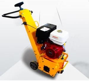 Road Repair Concrete Milling Scarifying Machine with Gasoline Concrete Scarifier