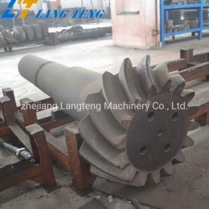 Custom Large Moulde Spiral Bevel Gear Shaft for Gearbox