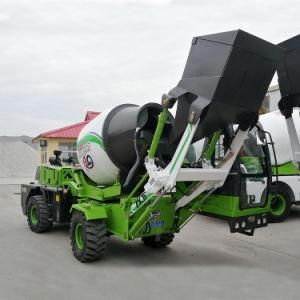 2019 Sales Promotion 2.0 Cbm Mobile Self Loading Concrete Mixer for Sale