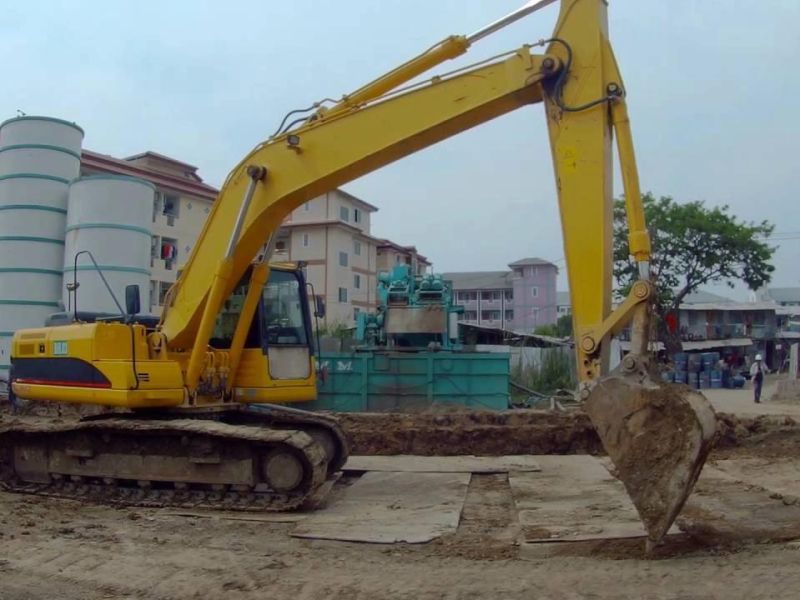 Zoomlion Earthmoving Machinery 23t Crawler Excavator Ze230e for Sale
