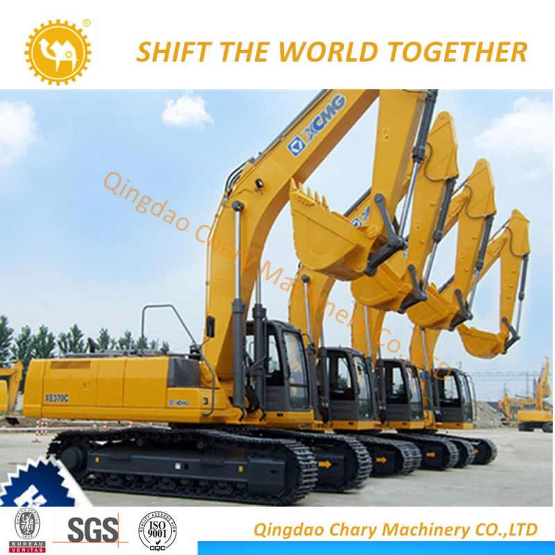 21ton Xe215c Hydraulic Excavator with 0.91m3 Digger