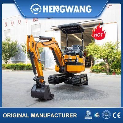 Chinese 2 Ton Hydraulic Crawler Excavator for Sale