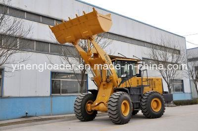 Yn958 5tons Wheel Loaders with ISO9001and CE Approved