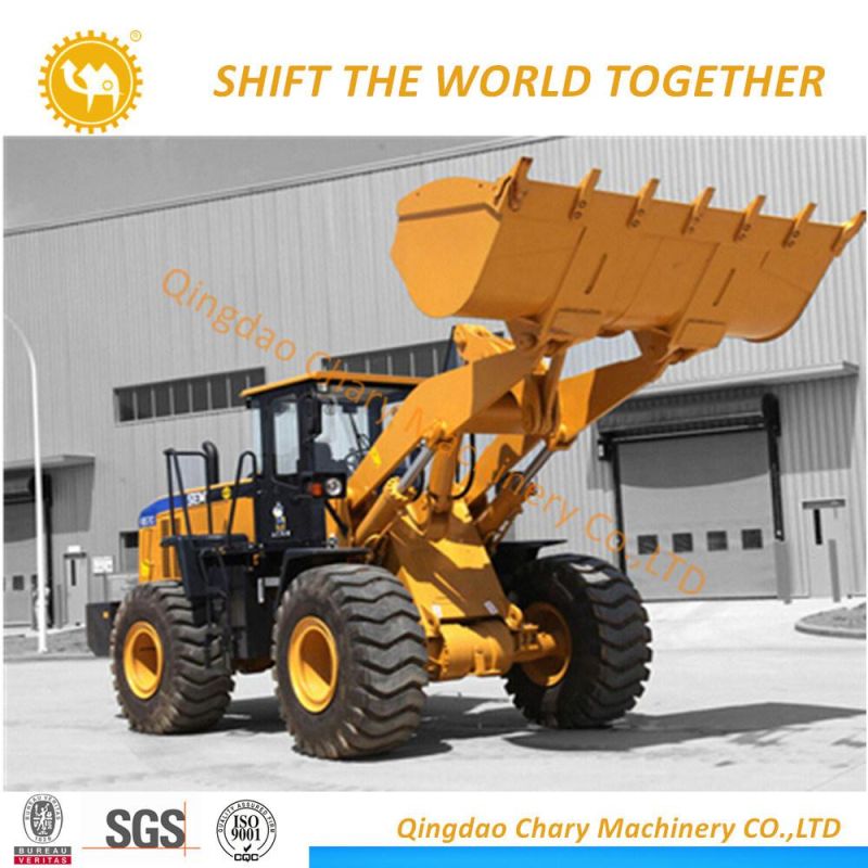 Chinese Brand Sem 5tons Wheel Loader Mini Wheel Loader
