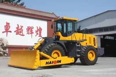 Haiqin Brand Strong Wheel Bulldozer (HQ220) for Sale