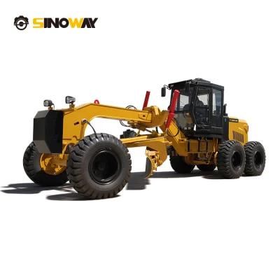 Road Construction Machinery 180 HP Motor Graders for Sale