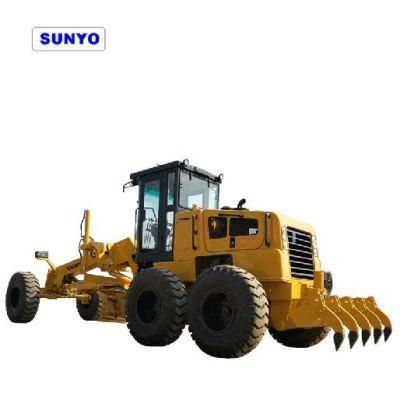 Sunyo Py165c Motor Grader as Wheel Loader, Excavator, Backhoe Loader Best Heavy Equipments