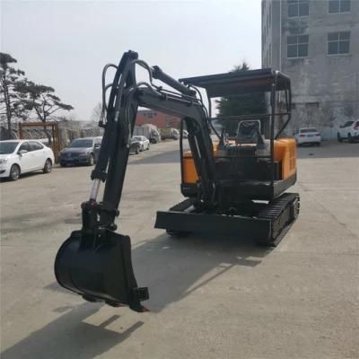 Hixen Hx35 Model High Quality Mini Excavator Factory Supplier for Sale