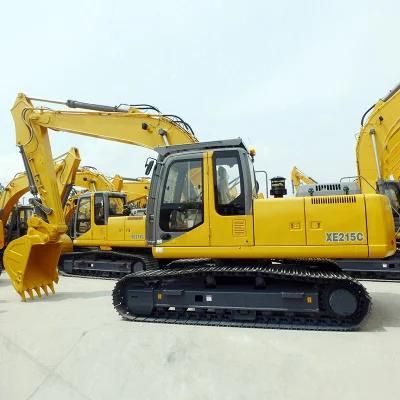 New Arrived 21.5ton Mining Excavator Digger Xe215c on Sale