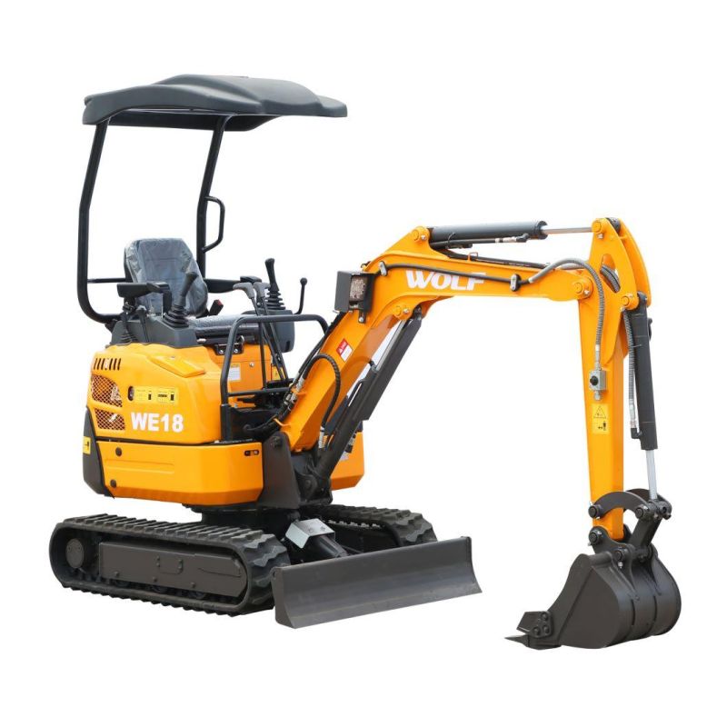 Construction Equipment CE New Crawler Hydraulic Mini Excavators Wheel Excavator Mini Digger