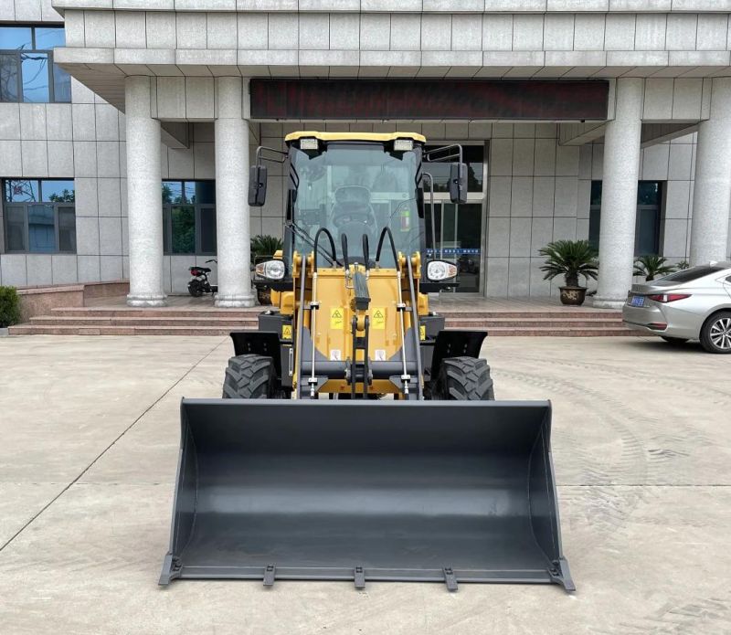 CE Approved ACTIVE 1.6ton AL916 Wheel Loader with Various Attachments for Sale