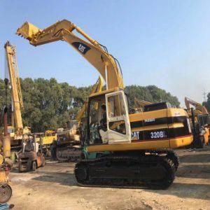 Used Caterpillar 320 320b 320bl 320c 320d 20 Ton Excavator for Sale